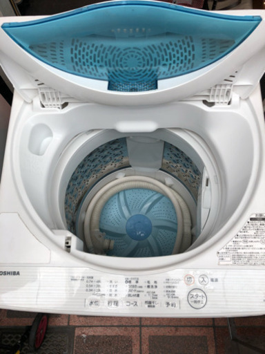 ☆中古　激安！　鶴見橋店オープンセール！ TOSHIBA　5kg　2016年製 全自動電気洗濯機　AW-5G5 ￥9,500！！