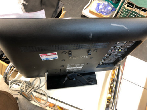 ☆中古　激安！　鶴見橋店オープンセール！ SHARP　19型　2011年製 AQUOS 液晶テレビ　LC-19K5 ￥9,800！！