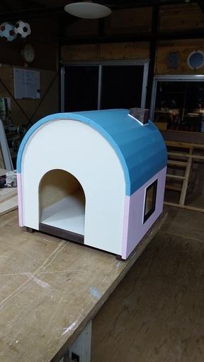 小屋丸屋根.2