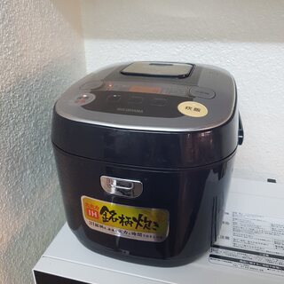 (予約販売) アイリスオーヤマ IHジャー炊飯器 銘柄炊き RC...