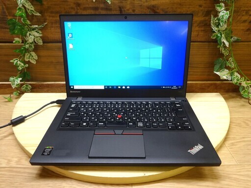 49,999円【i7 第5世代 メモリ8GB 新品SSD240GB】ThinkPad T450s i7-5600U 2.6Ghz 新品SSD240GB FHD 1920x1080 カメラ Win10 Pro★A16