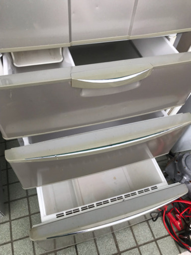 4ドア冷蔵庫355L　サンヨー　中古　リサイクルショップ宮崎屋19.8.20