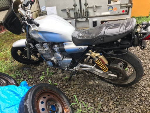 xjr400部品取りレストアベース鍵あり、書類なし