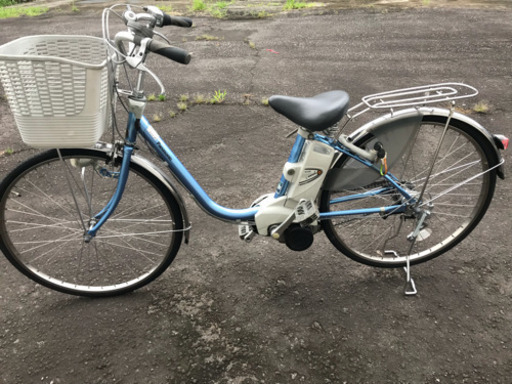 パナソニック、リチューム、vivi EX 12ah 26インチ