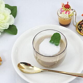 体に優しいお菓子を教えます！９月のクラス☆ミルクティープリンの画像