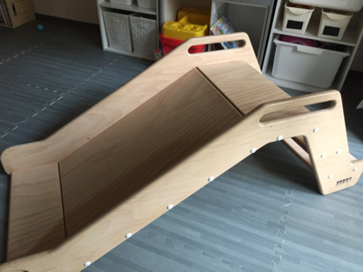 可愛すぎる滑り台♪