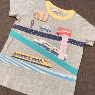 mother ways  乗り物イラストTシャツ  
