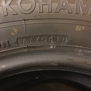 新車はずし純正タイヤ 195/65R-15