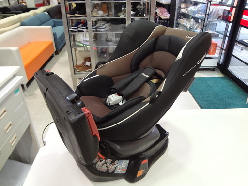 モノ市場 東海店　Combi　コンビ　チャイルドシート　ゼウスターンユーロシリーズ　ブラウン系　＃130