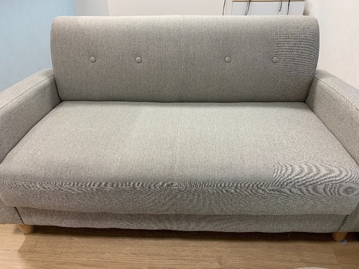 美品★2人がけソファー