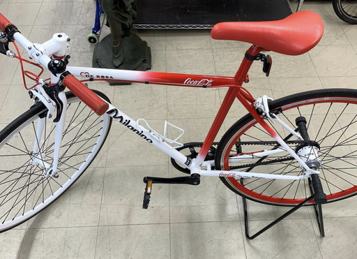 J134 DEROSA Milanino  Coca-cola コラボ　クロスバイク　希少　激レアモデル