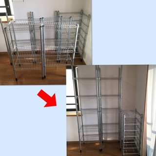 IKEA シェルフユニット