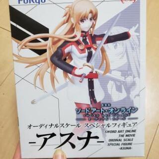 再投稿☆アスナ　フィギュア