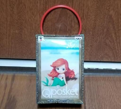 Qposketpetitアリエル
