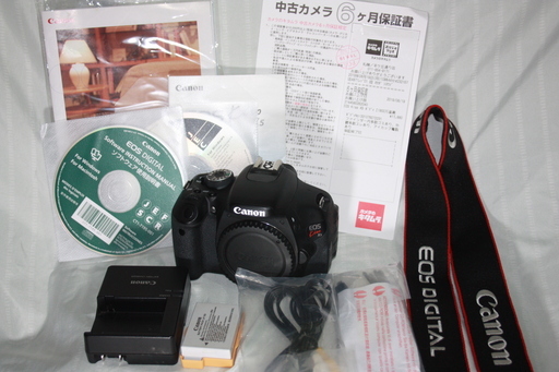 Canon EOS Kiss X5 6ヶ月保障