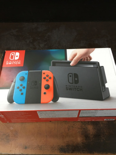 完全未使用 3,000円クーポン付き NINTENDO ニンテンドー SWITCH スイッチ ネオンカラー 税込価格