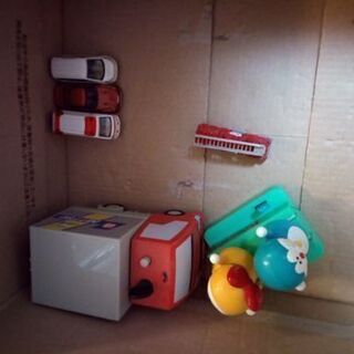 宅急便パズル、ドンケツ、ミニカー