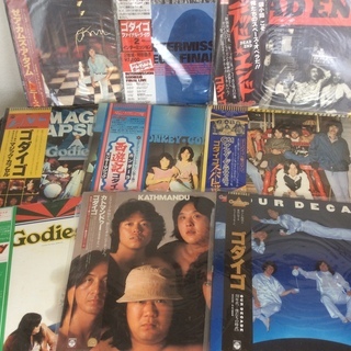 レコード ゴダイゴ LP EP タケカワ ユキヒデ トミー スナ...