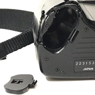 MINOLTA(ミノルタ)★フィルム一眼レフカメラ★α707si★AF ZOOM 24-85mm★1：3.5(22)-4.5 φ62mm★ブラック★ジャンク扱いの画像