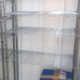 スチールラック【収納棚】90×180×46cm をお譲りしますの画像