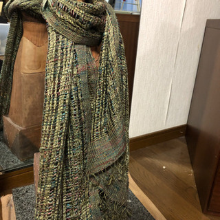 ストール(earth color系)