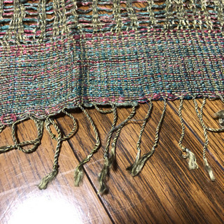 ストール(earth color系)の画像