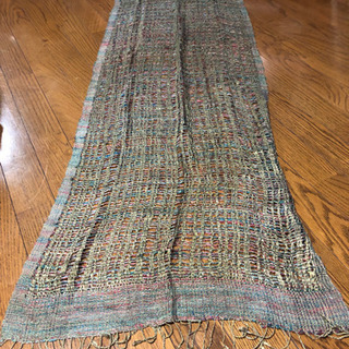 ストール(earth color系)の画像