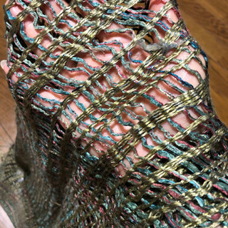 ストール(earth color系)の画像