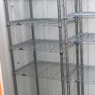 スチールラック【収納棚】60×180×46cm をお譲りします