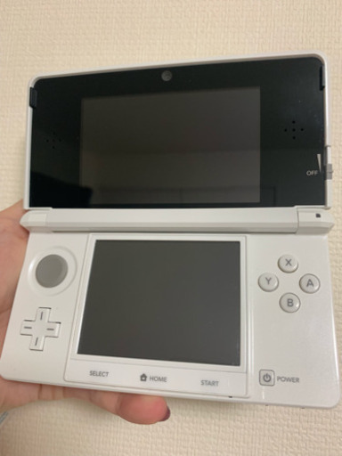 ニンテンドー3DS ホワイト カセット付き