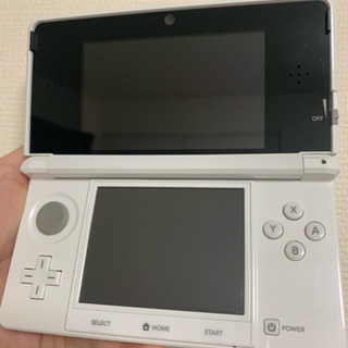 ニンテンドー3DS ホワイト カセット付き