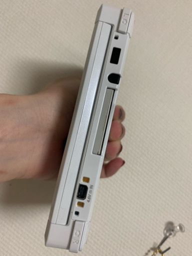 ニンテンドー3DS ホワイト カセット付き