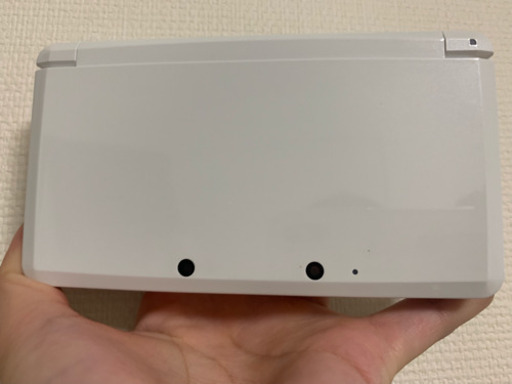 ニンテンドー3DS ホワイト カセット付き