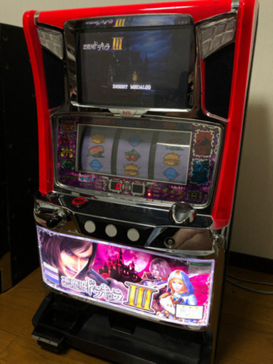 悪魔城ドラキュラⅢ パチスロ 実機