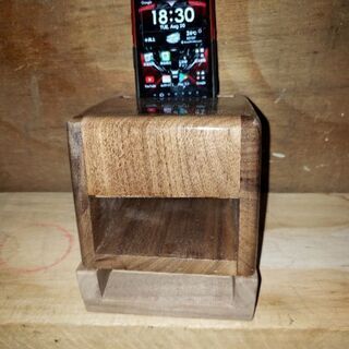 スマホ木製スピーカーいろいろ