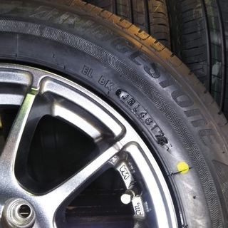 軽自動車/夏用  美品 155/70R13 人気のブリヂストン【~99％富山】4本 エブリイ アトレー バモス サンバー 軽トラ PCD100 アクティー キャリー ハイゼットの画像