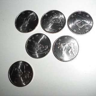 東京2020オリンピック・パラリンピック競技大会 記念100円クラッド貨幣 全8種【額面等価にてお分けします】の画像