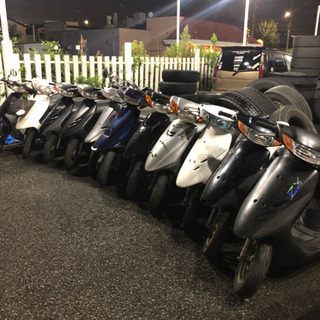 原付や小型！支払いは9月！10月！分割可能！