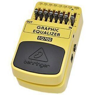  BEHRINGER ( ベリンガー ) / EQ700 Gra...
