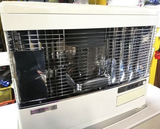 SUNPOT サンポット 半密閉式石油ストーブ 煙突タイプ KSH-7010RC P Hybrid kabec 2016年製 分解清掃済み ポット式 地方配送可能 灯油