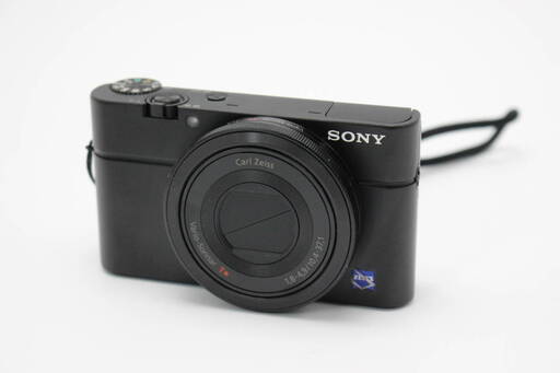 629) ☆良品☆ SONY/ソニー コンパクトデジタルカメラ 【cyber-shot/サイバーショット】 DSC-RX100 DIGITAL STILL CAMERA デジカメ