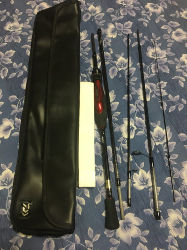 アジングロッド、リールセット！