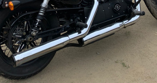 ハーレー、スポーツスター用マフラー