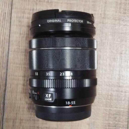 レンズ FUJIFILM XF18-55mm F2.8-4 R LM OIS