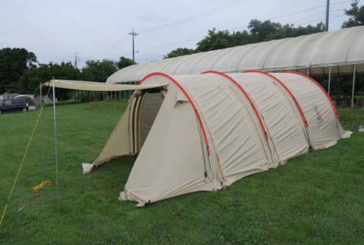 ドッペルキャンガー カマボコテント