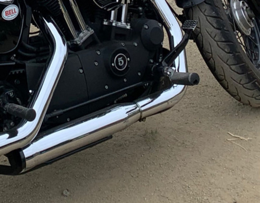 ハーレー純正フォワードコントロール