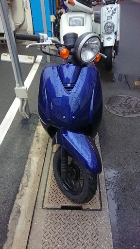 長崎発　ＴＯＤＡＹ　トゥディ　原付　スクーター　外装新品　タイヤ前後新品　実働