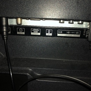 テレビ 美品 S-cubismの画像