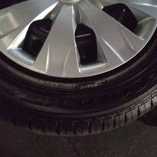 ☆売約済☆新品タイヤ☆GOODYEAR　DuraGrip　の画像