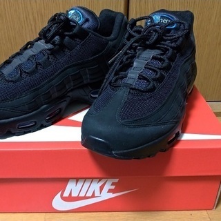 【交換も可】アトモス限定 NIKE エアマックス95 インペリアルブルー atmos AIRMAX95 IMPERIAL BLUEの画像